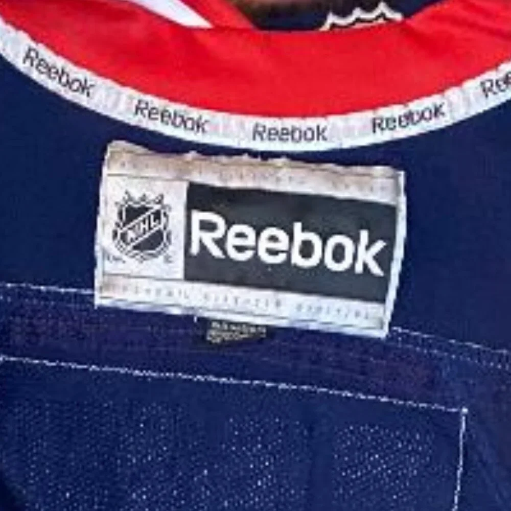 Reebok Premier Rick Nash Columbus Blue Jackets NHL Hockey Jersey - Picture 14 of 14